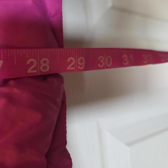 Lands' End Women's Pink Quilted Puffer Vest XS - Picture 7 of 7